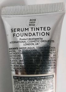 LAMEL Smart Skin Foundation