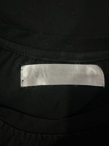 Classic Black Tee