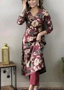 Maroon Kurti