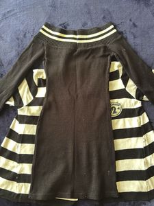 Ribbed Knit Mini Dress