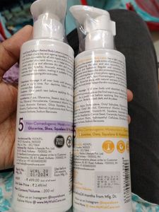 Wishcare Body Lotion Combo