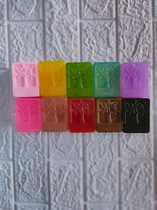 10 Organic Fruit Soaps @Rs500