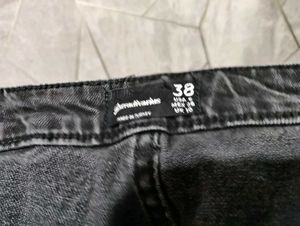Mom Fit Charcoal Jeans For Women