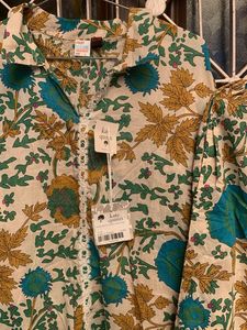 Floral Print Pajama Set