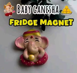 Baby Ganesha Fridge Magnet