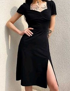 Sexy Black Dress