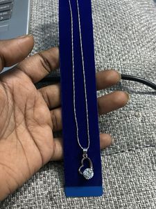 Heart Pendant AD Necklace