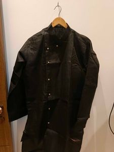 Brand New Black Asymmetric Kurta
