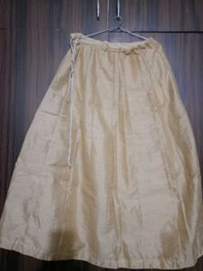 Partywear Kurta Skirt And Dupatta Set