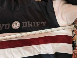 RedTape Navy Blue Hoodie