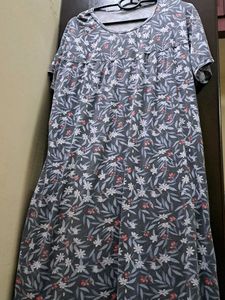 Floral Print Dress