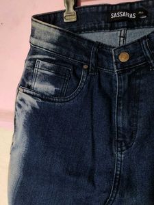 Stylish Blue Denim Jeans
