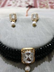 Elegant Necklace &amp; Earring Set