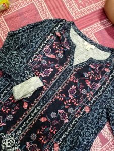 Floral Print Top