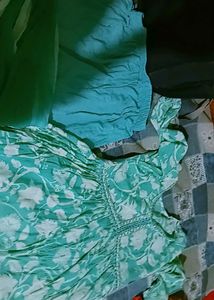 Floral Kurta Set
