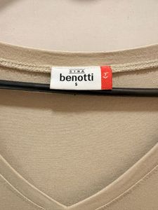 benotti  V-Neck Long Sleeve Top