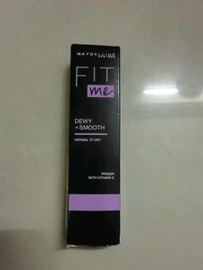 Maybelline Fit Me Primer Dewy + Smooth