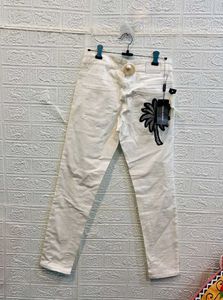 Dolce &amp; Gabbana coconut tree slim jeans