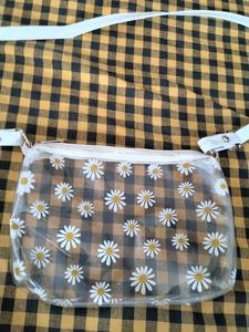 Transperent Sling Bag