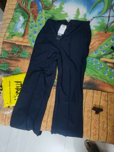 Off Duty Flared Blue Trousers (Unworn,New)