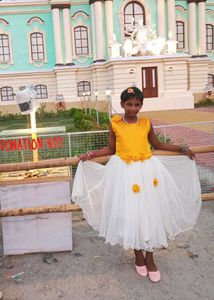 Girls Party Dress