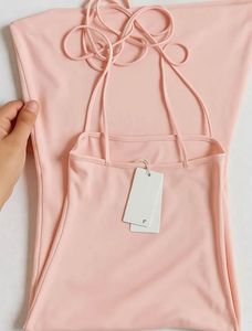 Mermaid hem strappy Maxi Slip Dress