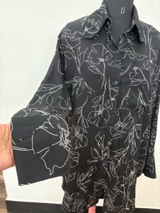 Floral Print Shirt