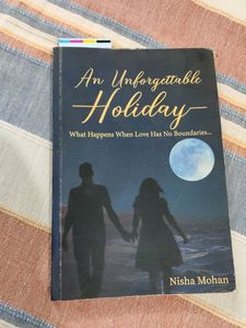 An Unforgettable Holiday   Author Signed  By Nisha Mohan