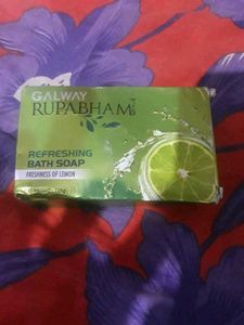 Rupabham Refreshing Bath Soap For Men Women 125gm