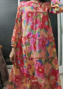Summer Floral Dress