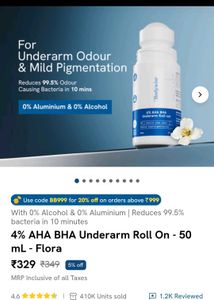 Sale! Be Bodywise Aha Body Wash