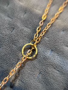 Set Of 2 Gold Necklaces