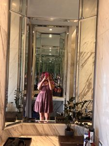 Floral Print Mini Dress