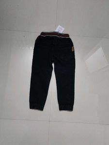 Boys White Shirt And Black Jeans