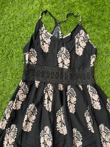 Shein Black Maxi Dress