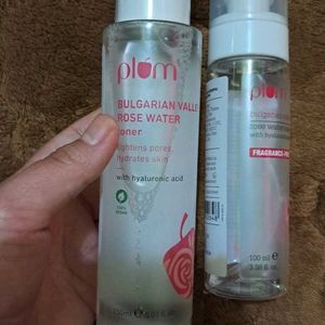 Plum Rose Water Face Toner | Pack Of 2