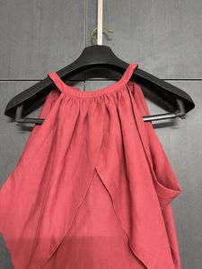Elegant Shoulder Cut Top