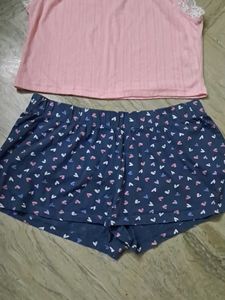 Combo  Of Imported Fabric Top  N  Short