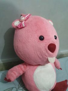 Cute Pink Plush Toy