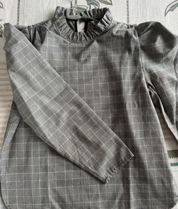 Vintage Style Top From Zara