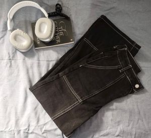 Urbanic Black Denim Jeans