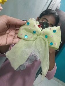 Handmade Decorative Bow Hair Pin