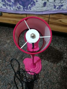 Hot Pink Table Lamp