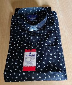 J-A-M Floral Shirt