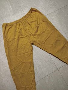 Mustard Colour Pyjama