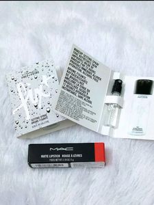 MAC Lip Stick And Setting Spray