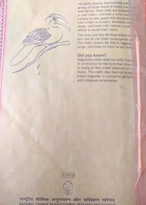 Hornbill And Snapshot Class 11 Ncert