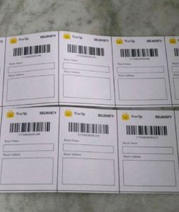 FreeUp Shipping Sticky Labels