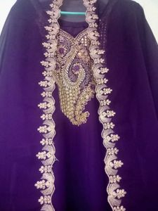 Elegant Purple Ethnic suit💜