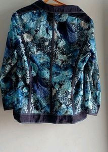 Blue Sheer Shirt